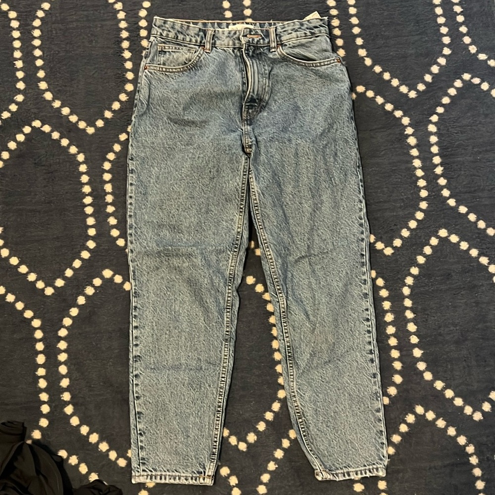 Zara Mom jeans worn twice
